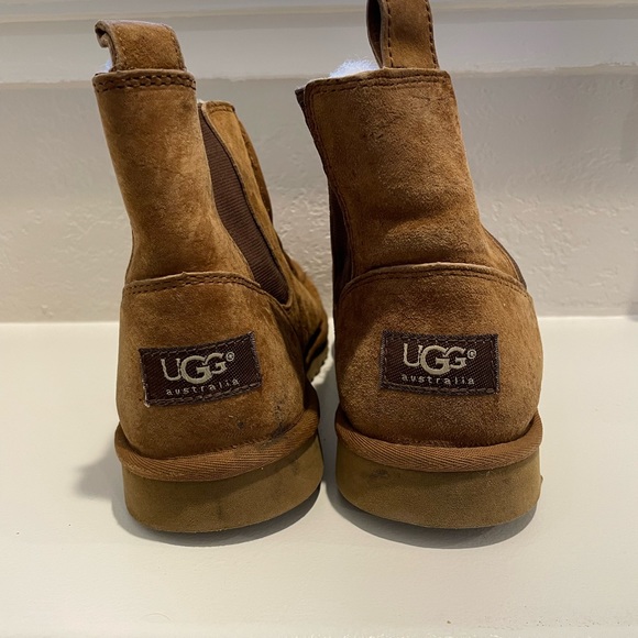 UGG Australia Boots Tan/Brown Size 6 - Picture 3 of 5
